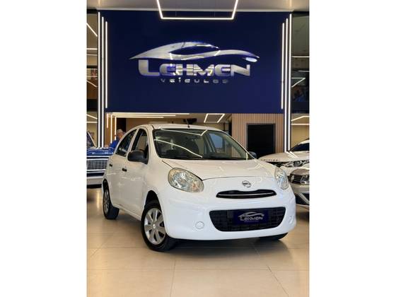 NISSAN MARCH 1.0 16V FLEX 4P MANUAL